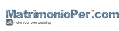 Matrimonioper.com - organizzare ricevimenti di matrimonio in Italia